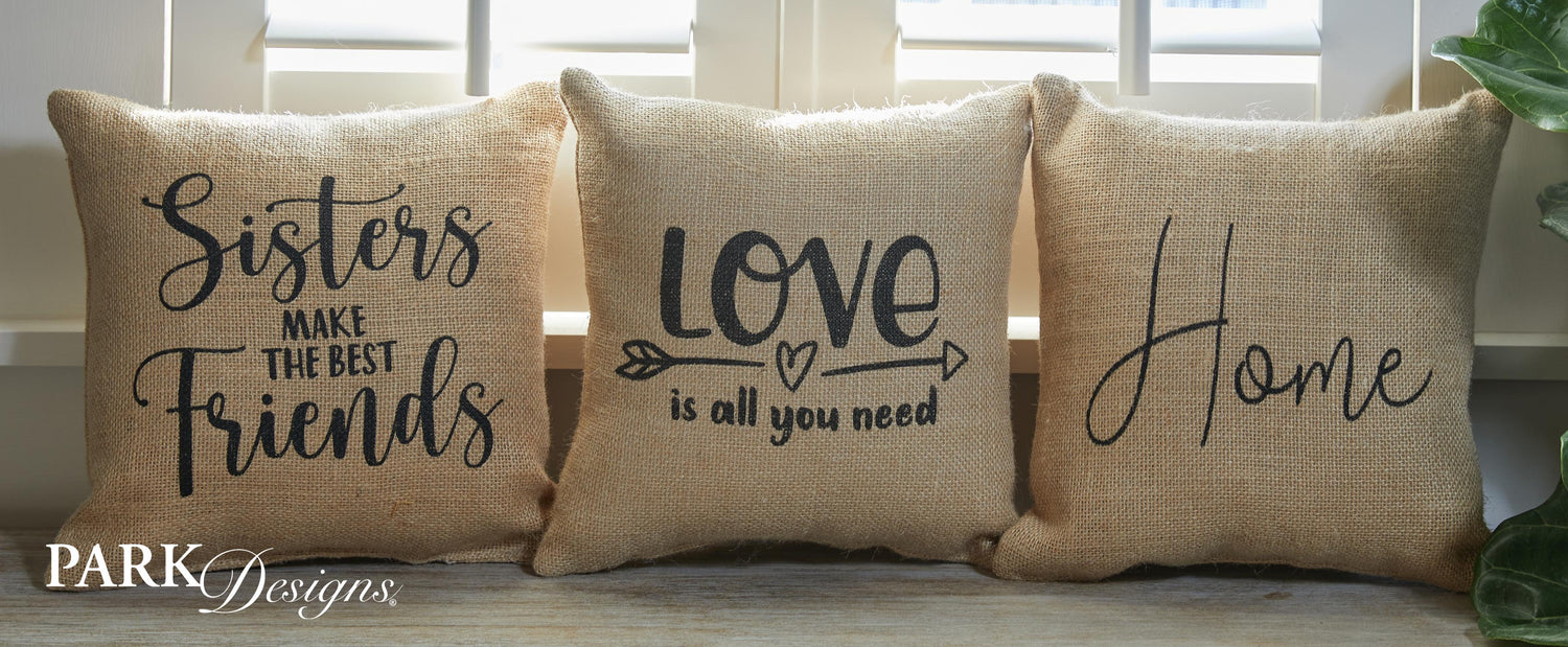Park Designs Pillow Collection