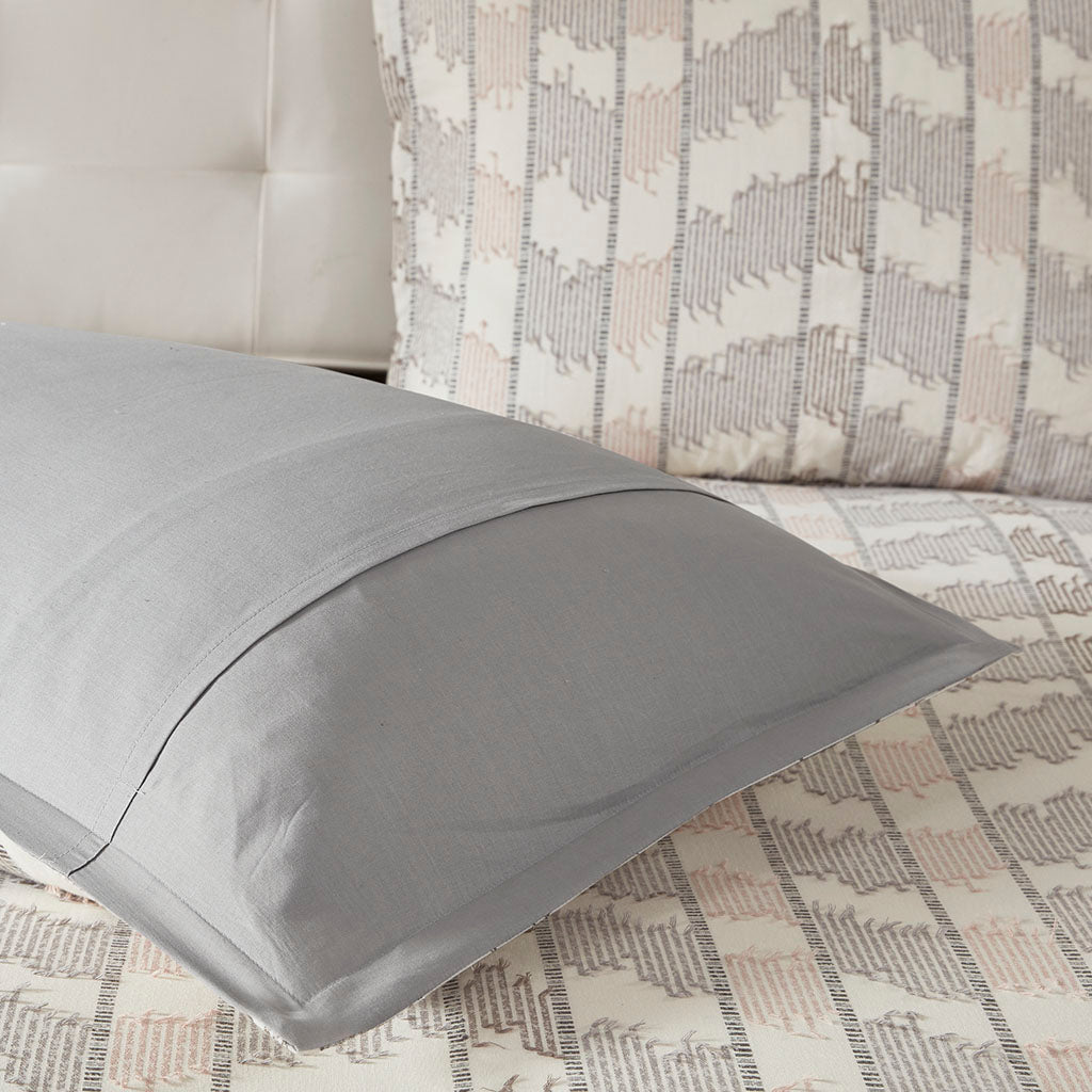 Suri Cotton Jacquard Duvet Cover Set