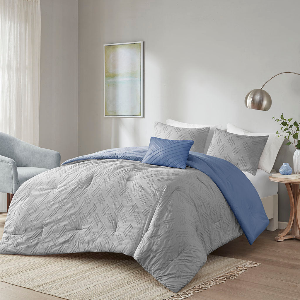 Perth 4 Piece Organic Cotton Comforter Set