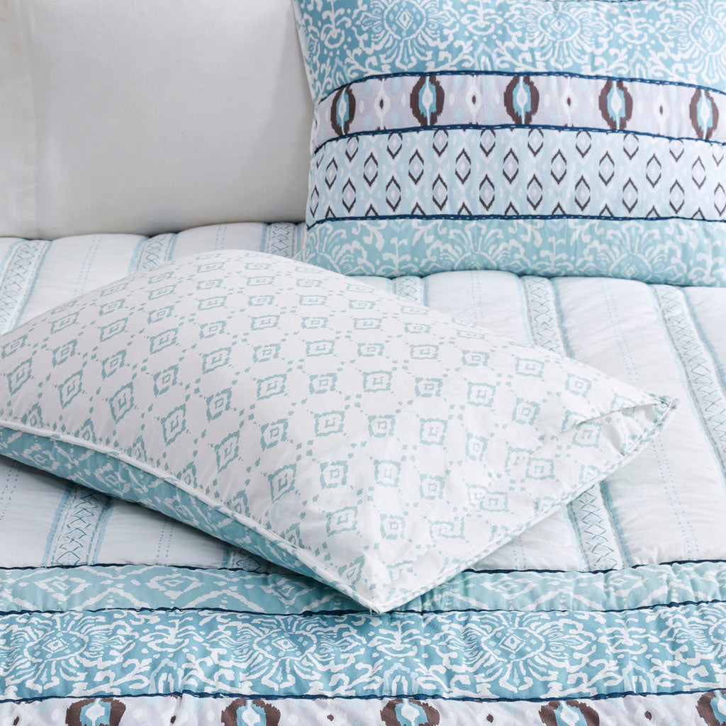 Kamila 3 Piece Reversible Cotton Coverlet Set