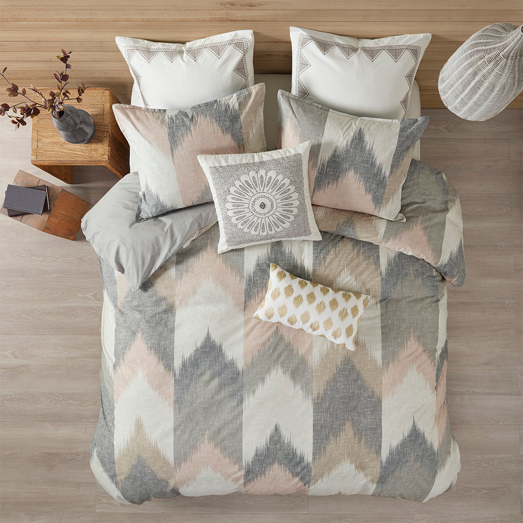 Alpine Cotton Duvet Cover Set