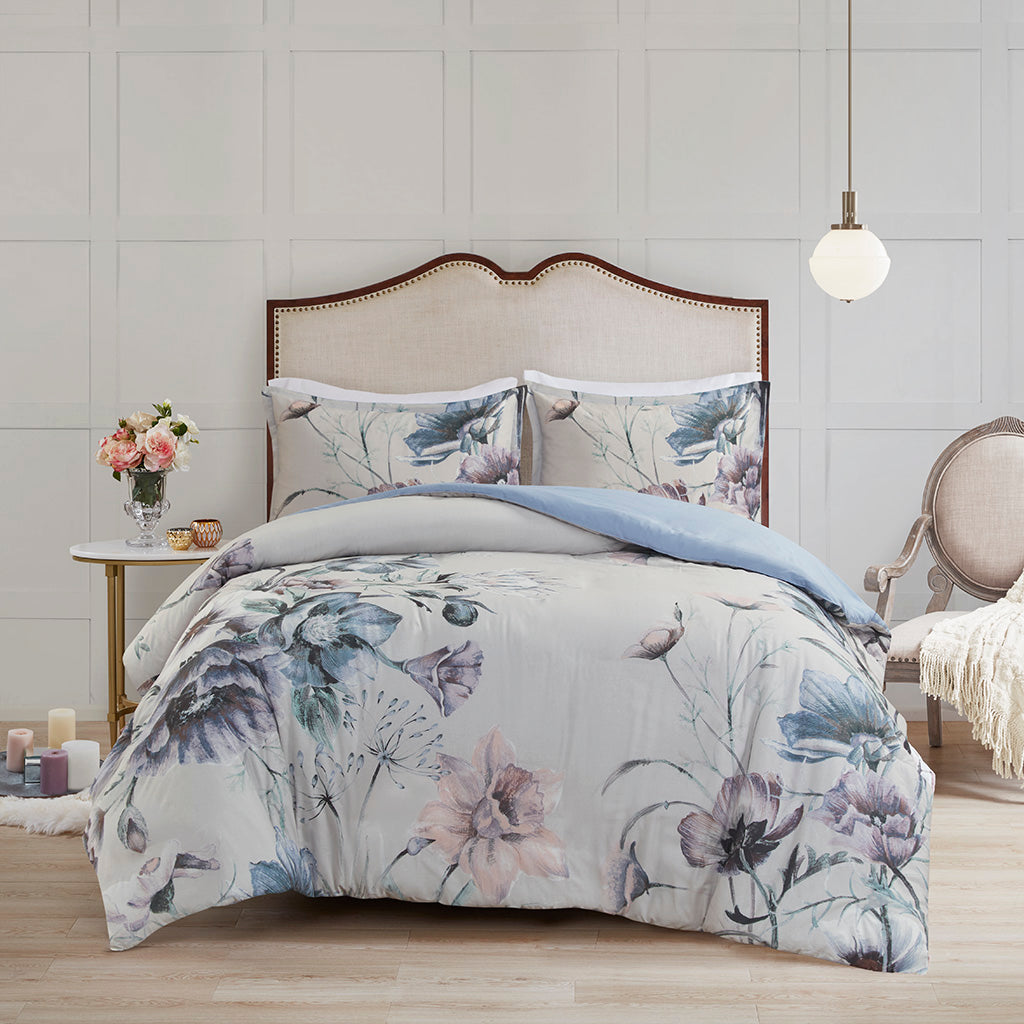Cassandra 3 Piece Duvet Cover Set