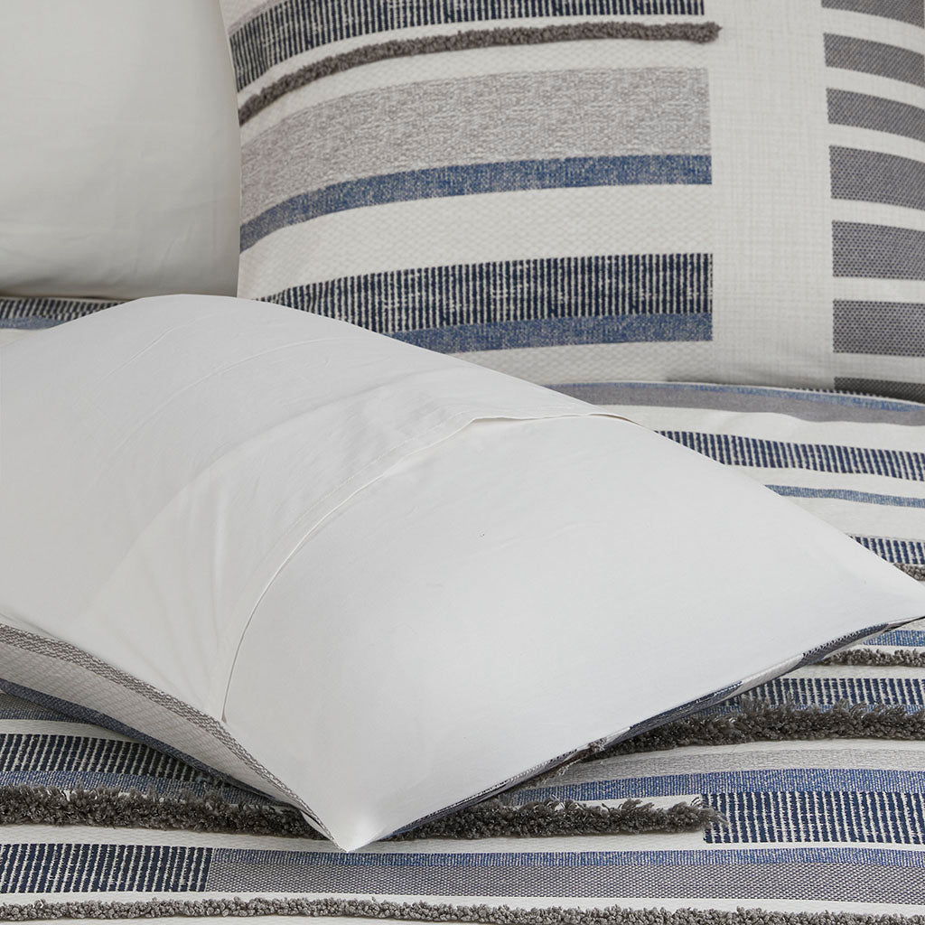 Serena 3 Piece Duvet Cover Set w/ trims
