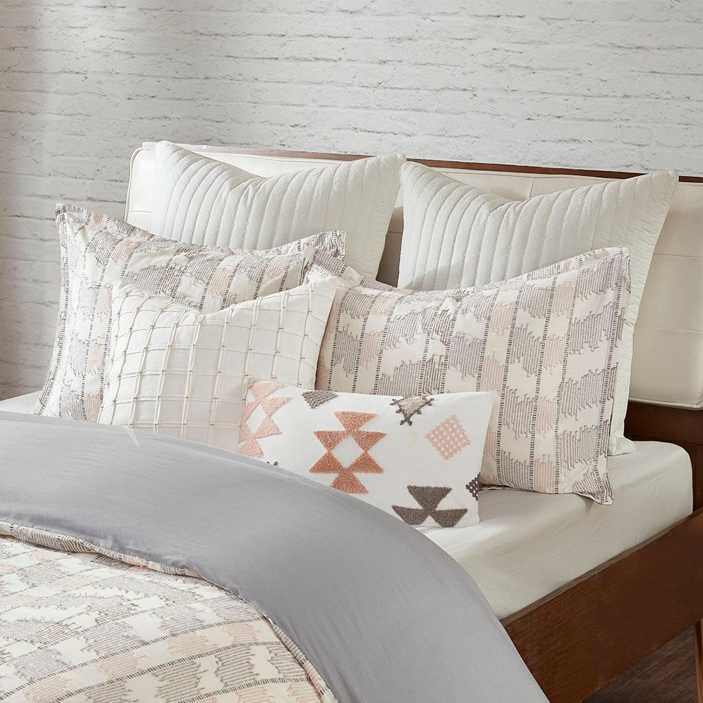 Suri Cotton Jacquard Duvet Cover Set