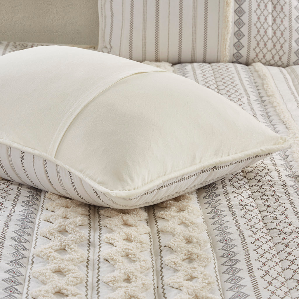 Imani Cotton 3 Piece Coverlet Set