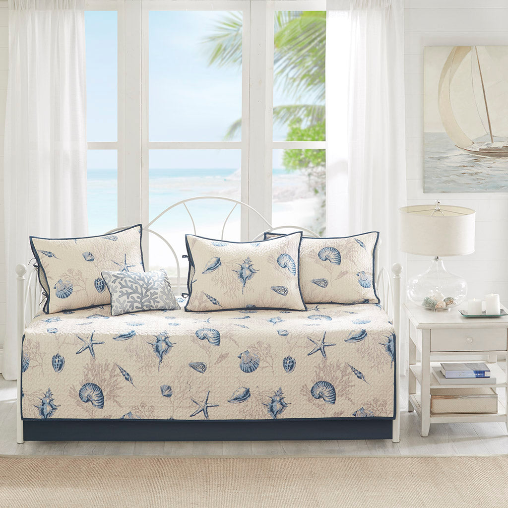 Bayside 6 Piece Reversible Daybed Cover Set