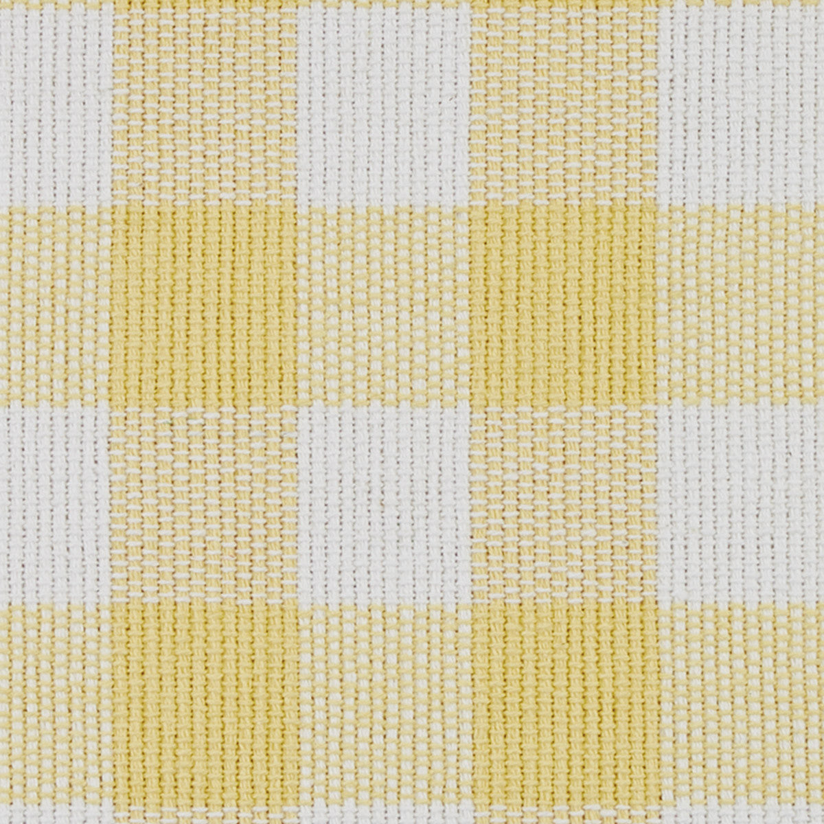 Wicklow Check Yarn Placemat Set-Yellow