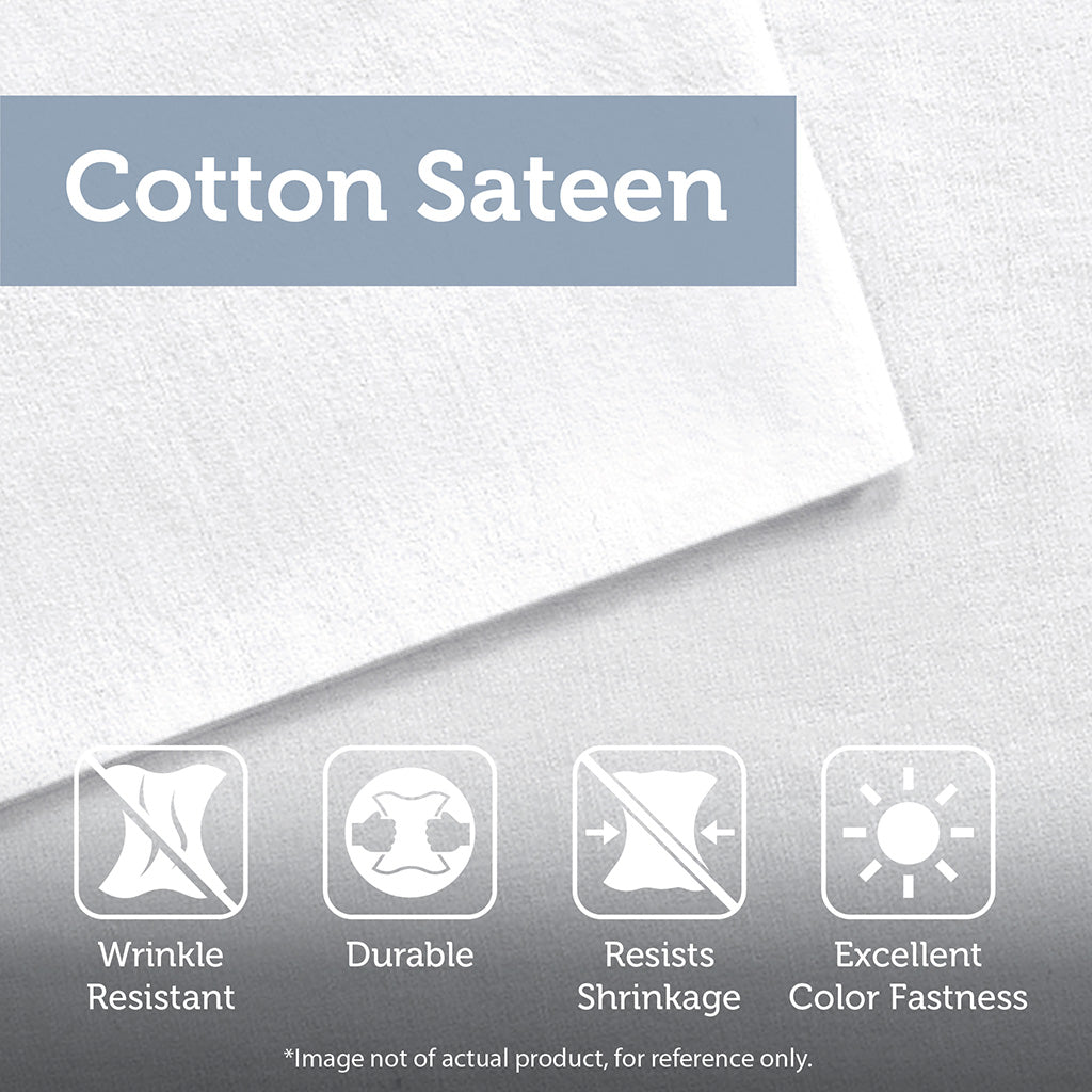Holly 8 Piece Cotton Comforter Set