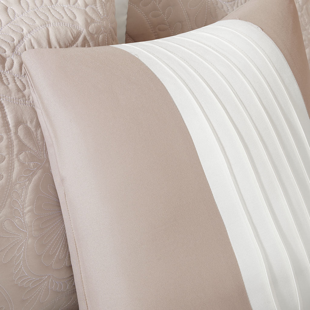 Ashbury 5 Piece Reversible Bedspread Set