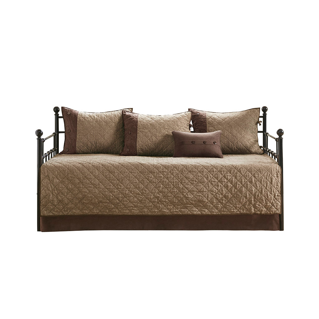 Boone 6 Piece Reversible Daybed Cover Set