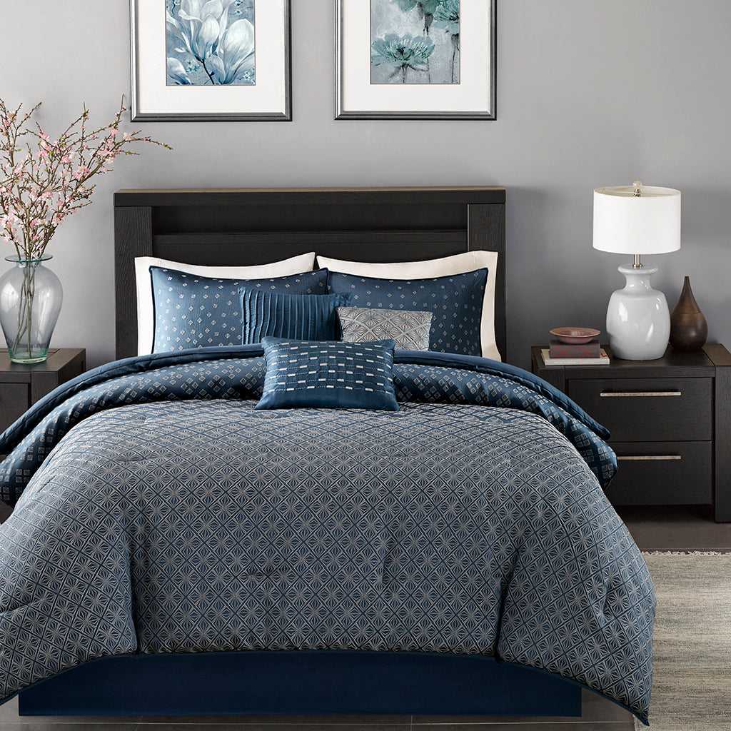 Biloxi 7 Piece Comforter Set