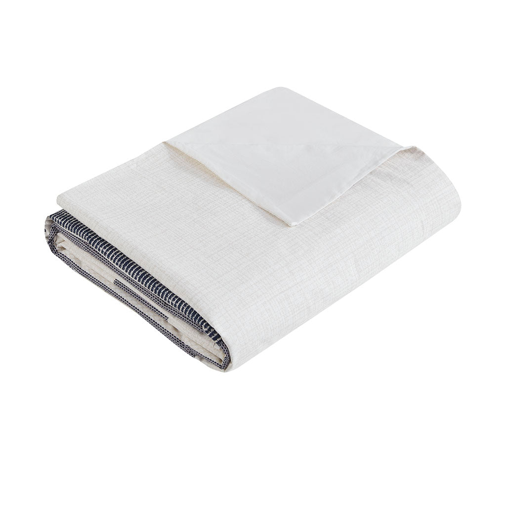 Serena 3 Piece Duvet Cover Set w/ trims