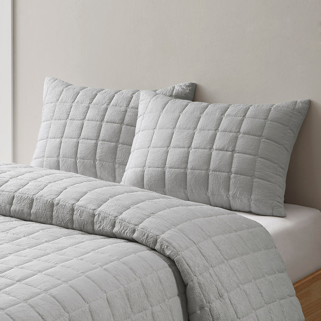 Cocoon 3 Piece Quilt Top Duvet Cover Set