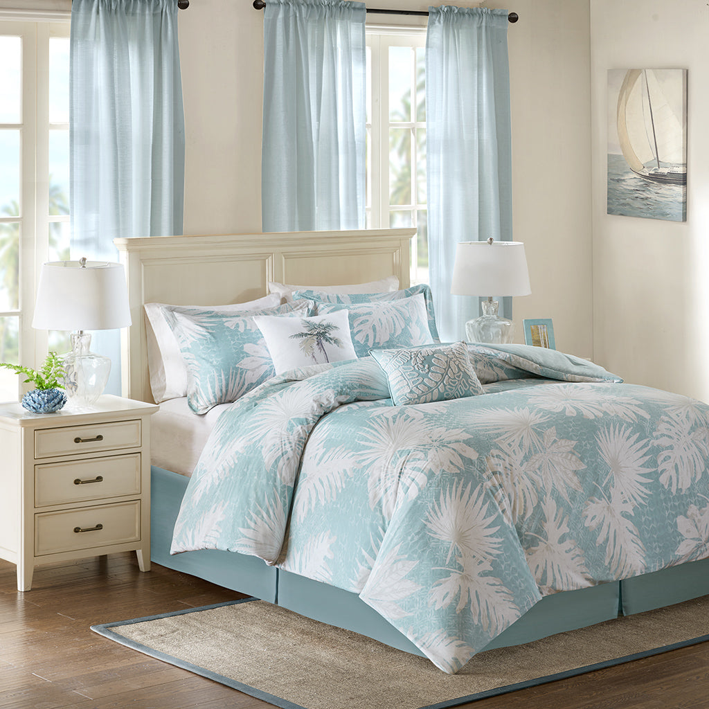 Palm Grove 6 Piece Comforter Set