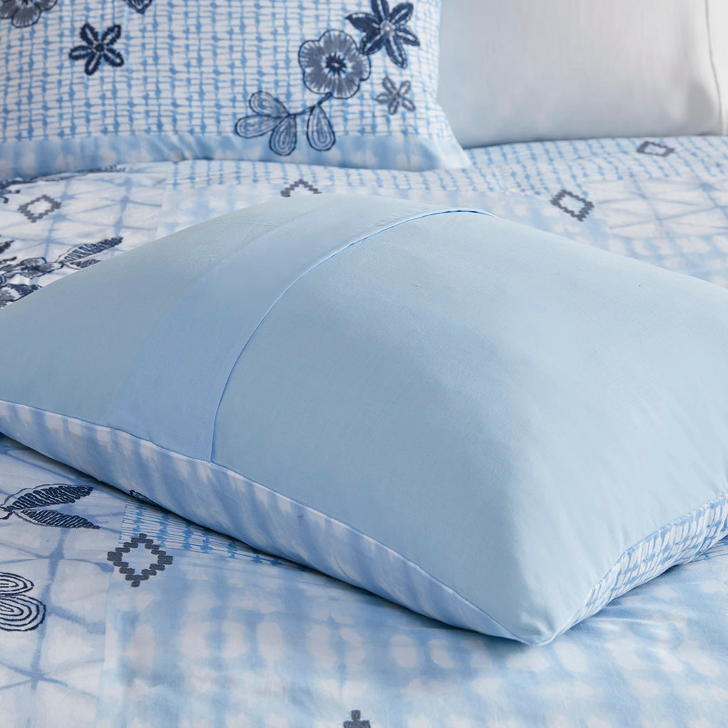 Sadie 3 Piece Cotton Duvet Cover Set