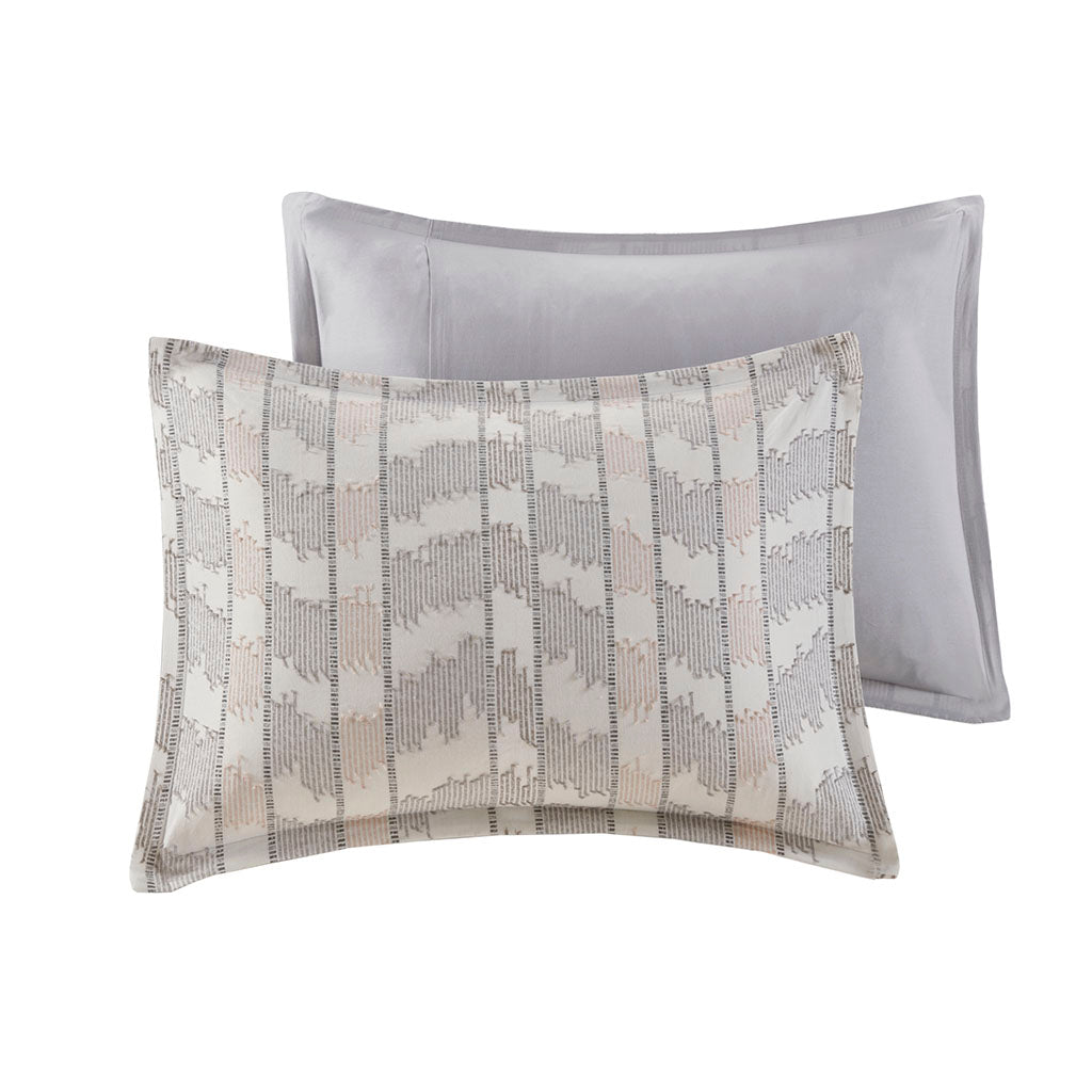 Suri Cotton Jacquard Duvet Cover Set