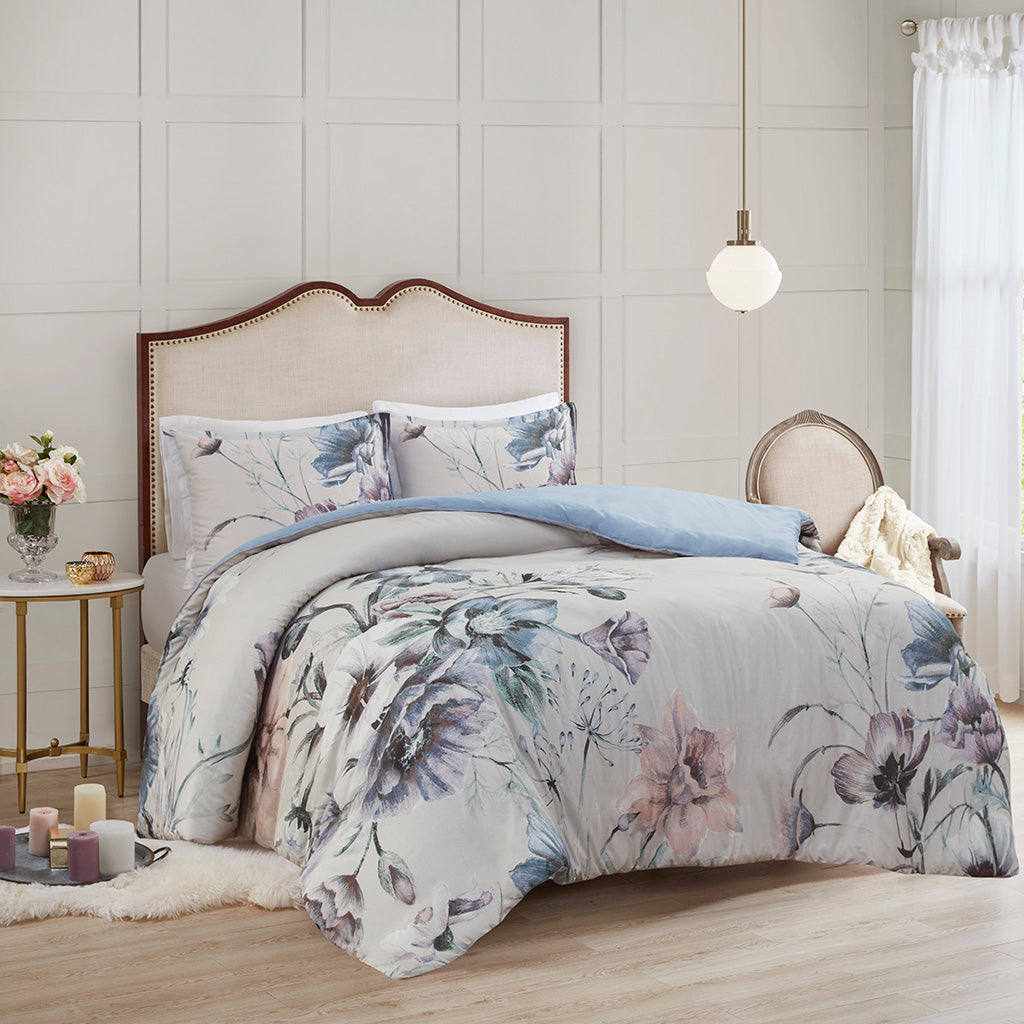 Cassandra 3 Piece Duvet Cover Set