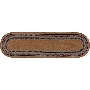 Heritage Farms Sheep Jute 48" Oval Runner