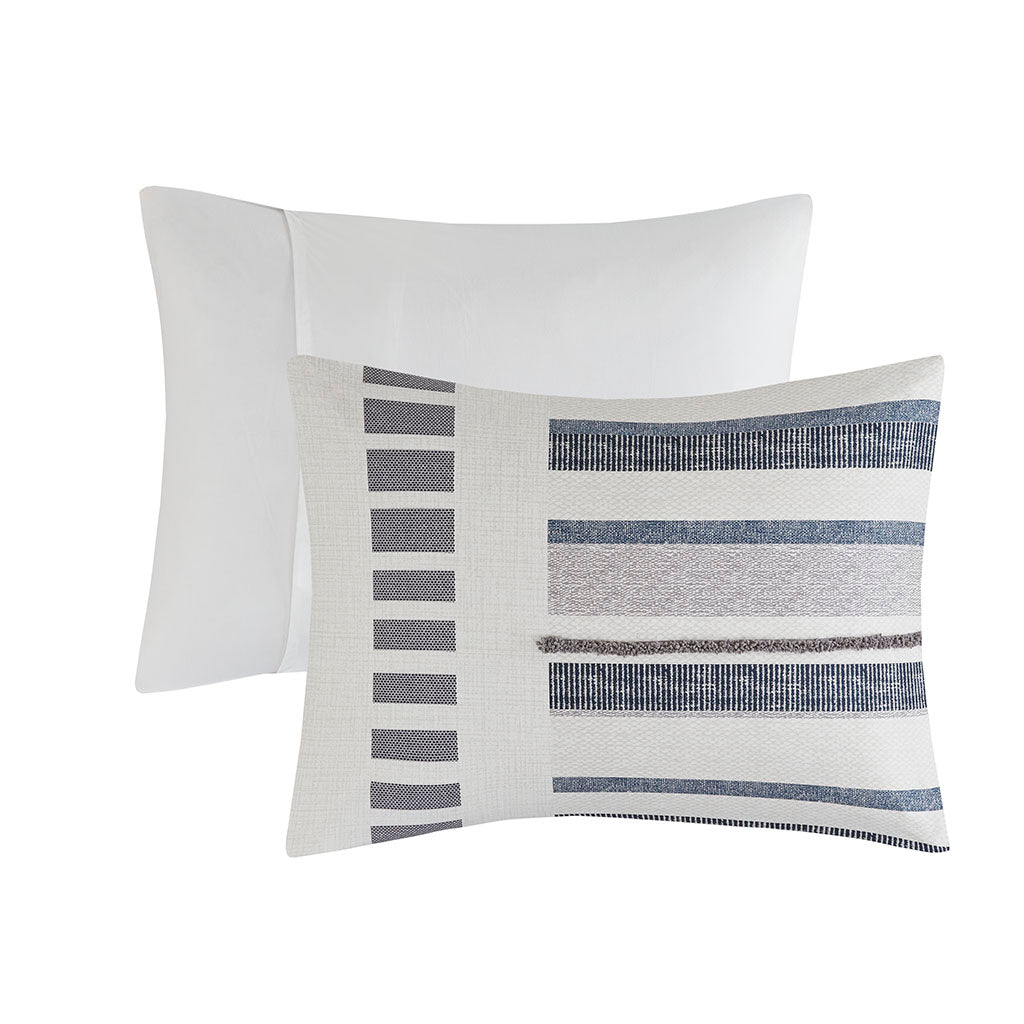 Serena 3 Piece Duvet Cover Set w/ trims