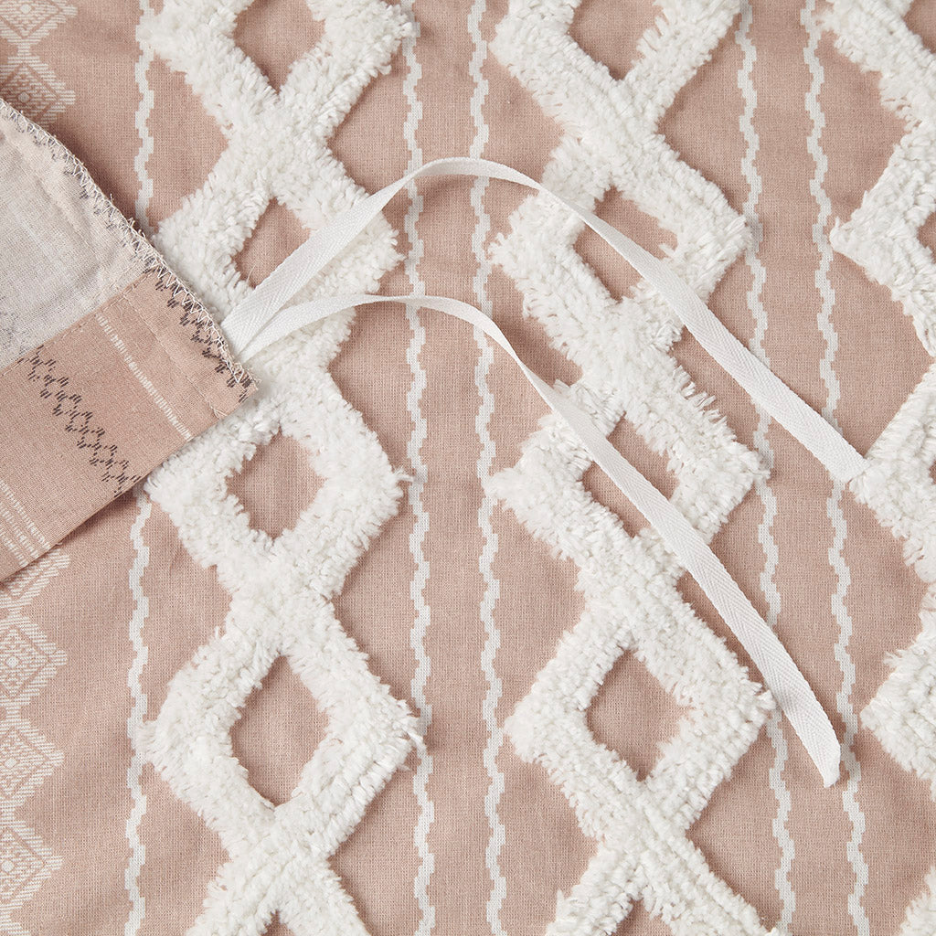 Imani Duvet Cover Set w/ Chenille
