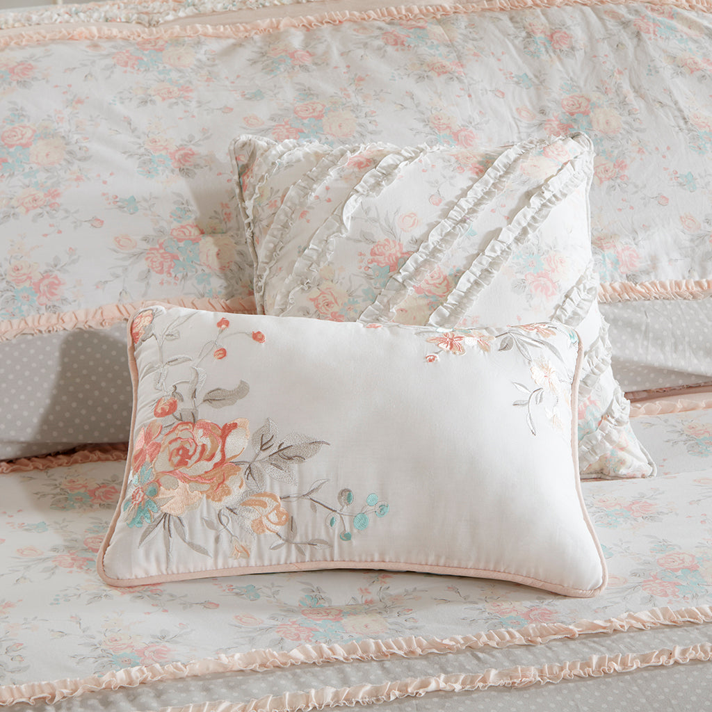 Serendipity Cotton Percale Comforter Set