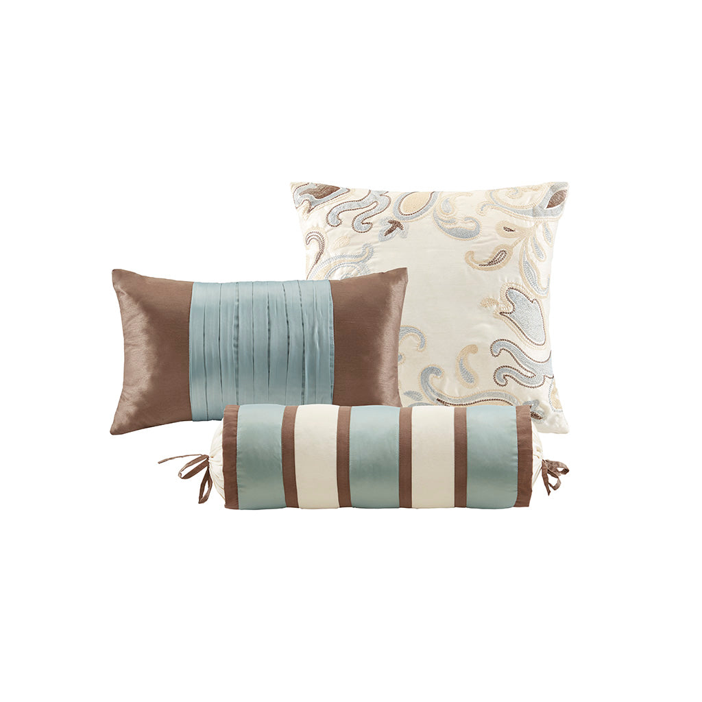 Aubrey 6 Piece Duvet Cover Set