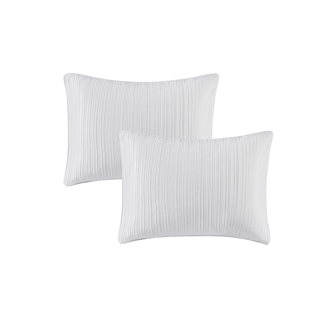 Jasper 5 Piece Crinkle Velvet Comforter Set