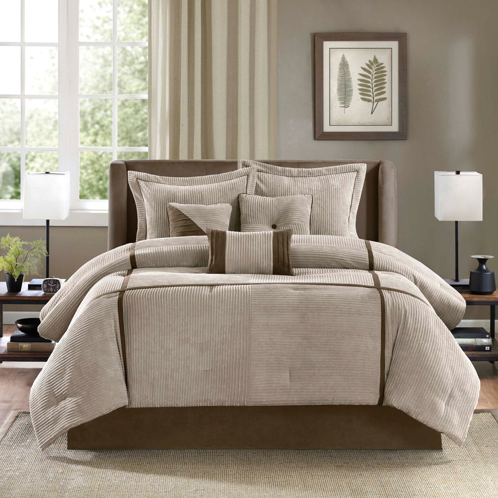 Dallas 7 Piece Comforter Set