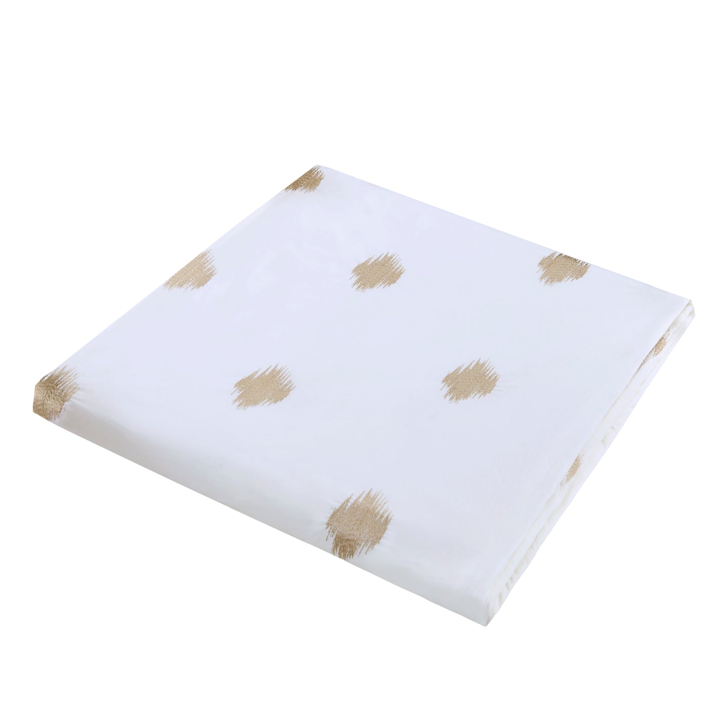 Stella Dot 3 Piece Cotton Percale Duvet Cover Set