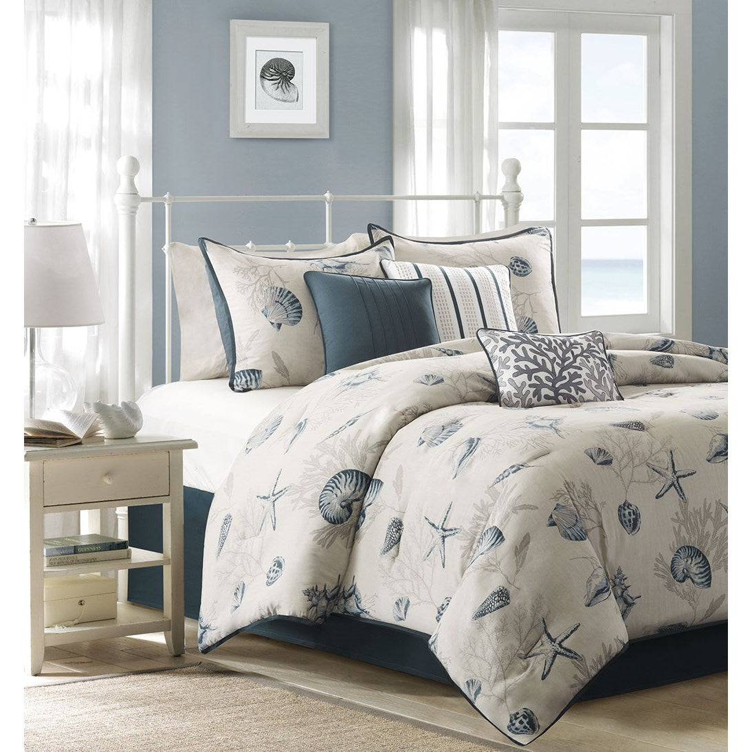 Bayside 7 Piece Comforter Set