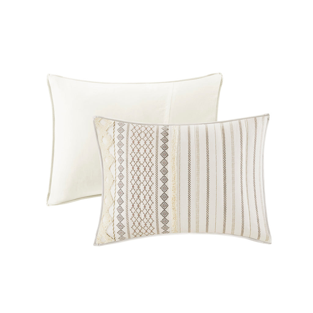 Imani Cotton 3 Piece Coverlet Set