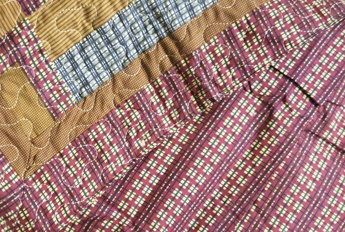 Lodge Star Primitive Quilt Set