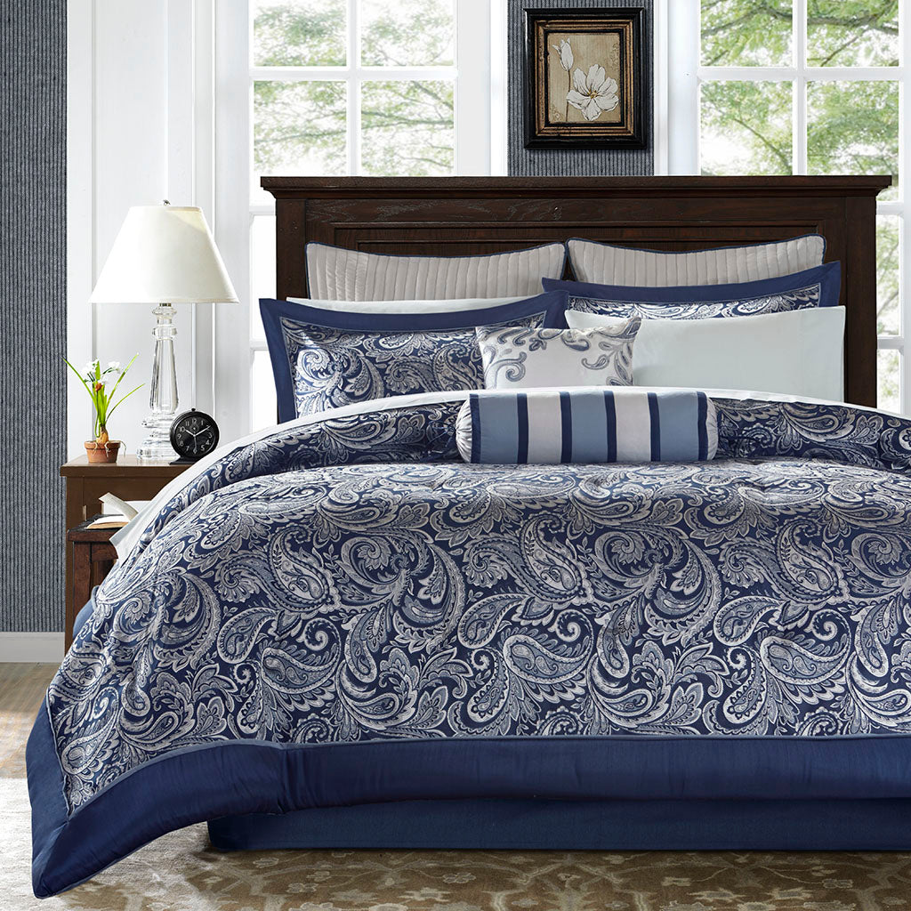 Aubrey 12 Piece Complete Bed Set