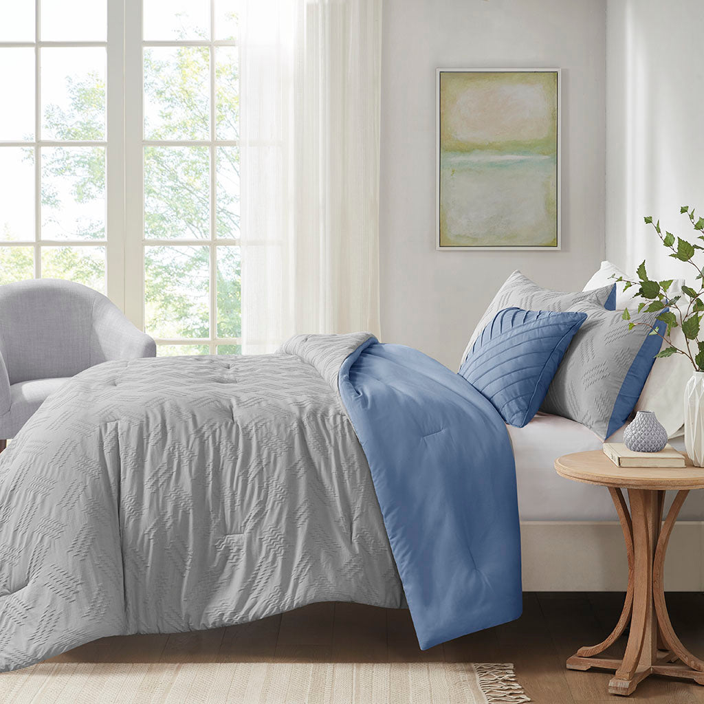 Perth 4 Piece Organic Cotton Comforter Set
