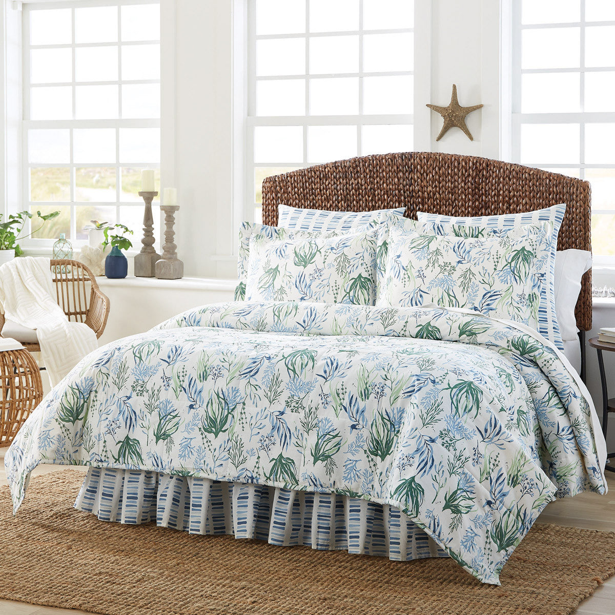 Oceana Twin Bedspread
