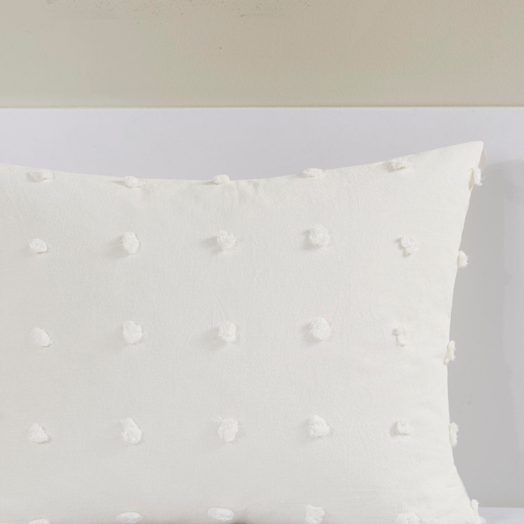Brooklyn Cotton Jacquard Duvet Cover Set