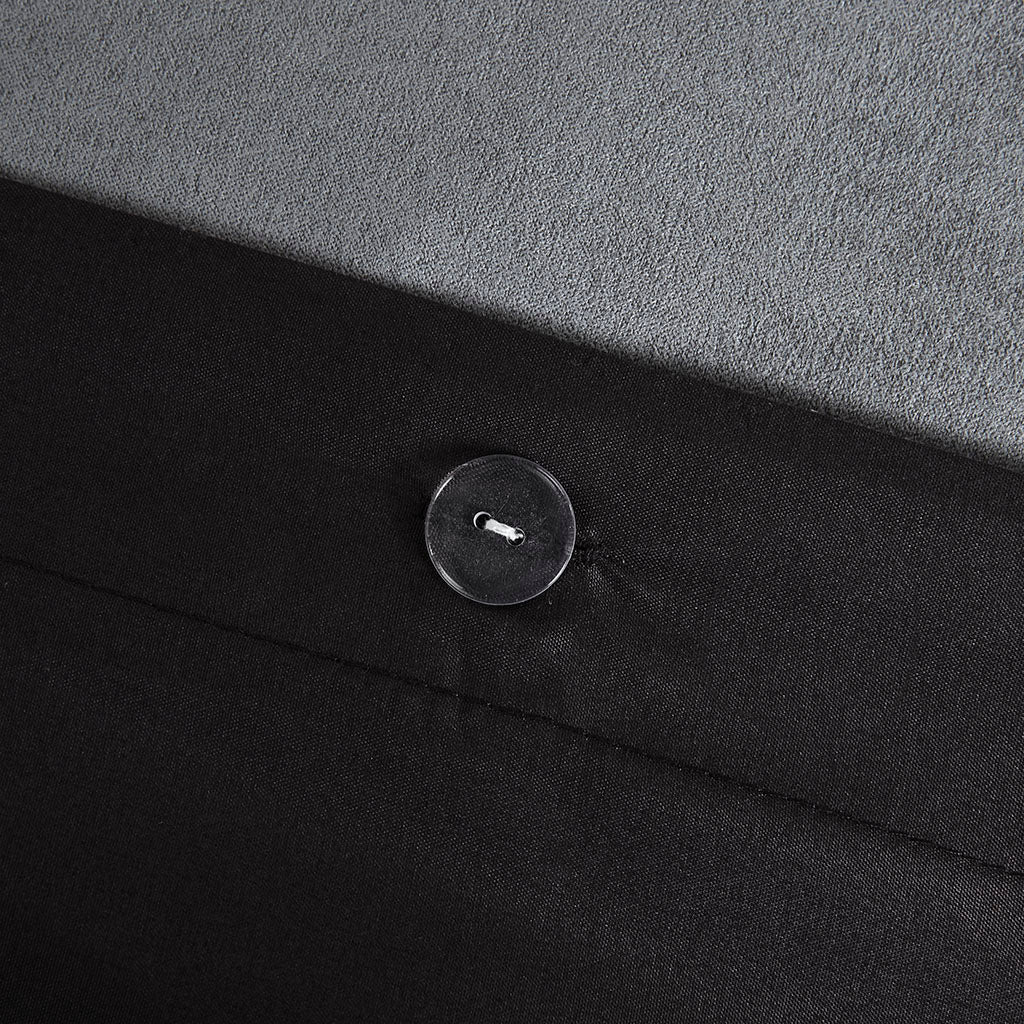 Palisades 6 Piece Faux Suede Duvet Set