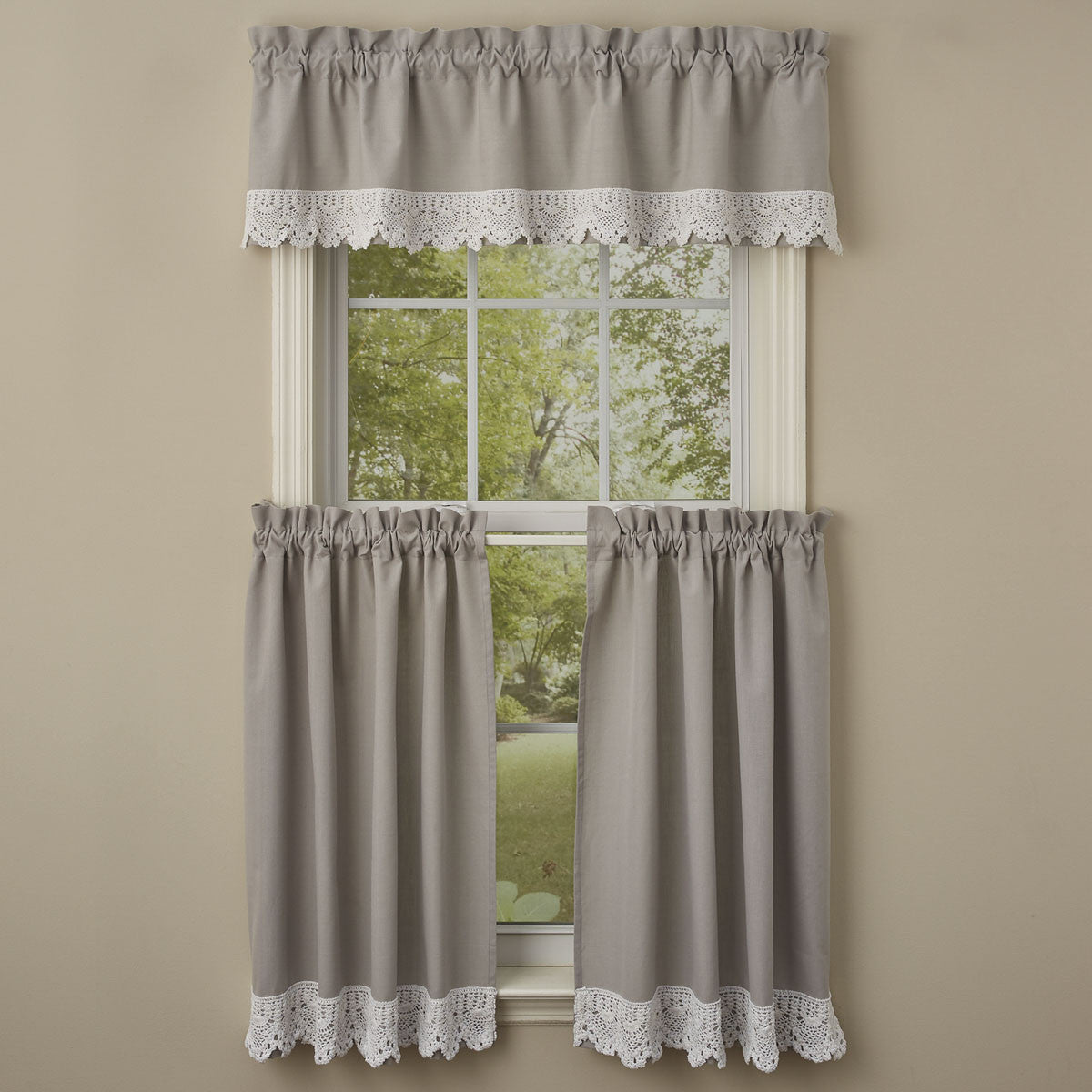 Vintage Crochet Tiers 72X36