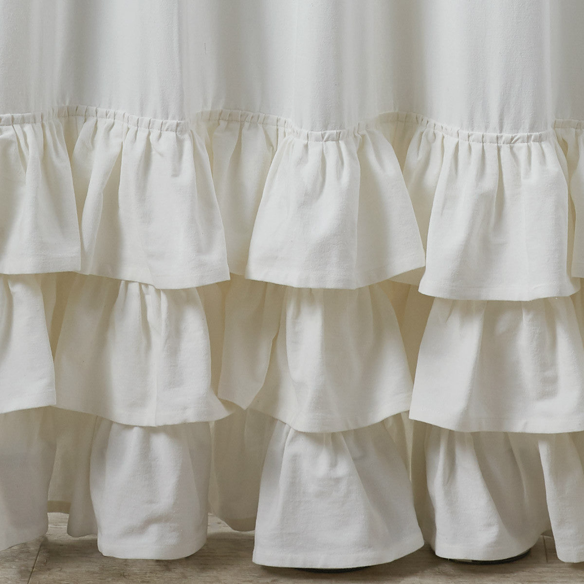 Ruffled 84" Panels
