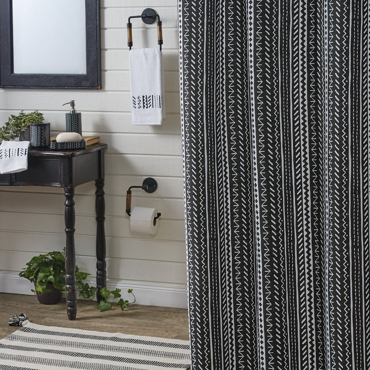 Amaya Shower Curtain