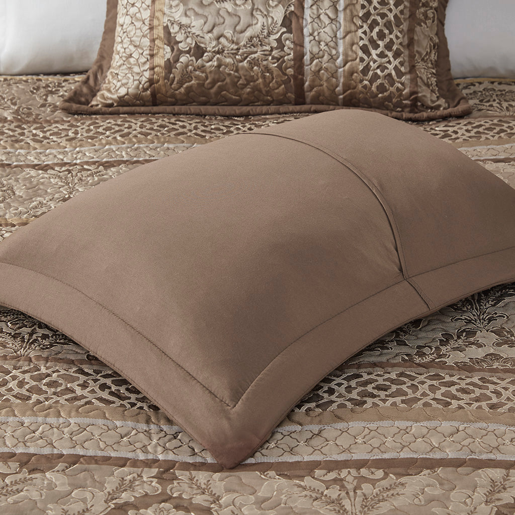 Bellagio 5 Piece Reversible Jacquard Bedspread Set
