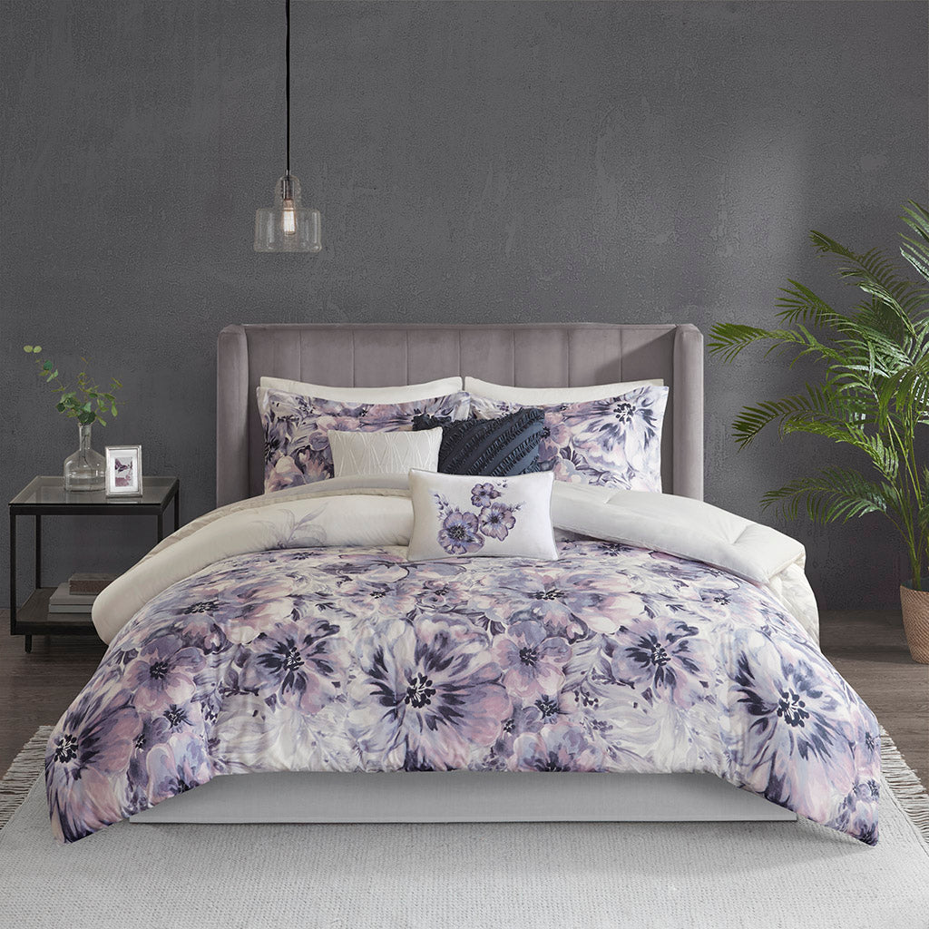 Enza 7 Piece Comforter Set