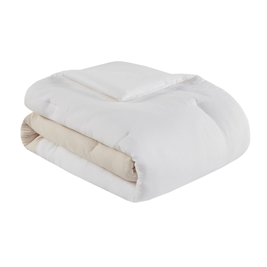Miro 3 Piece Gauze Oversized Comforter Set