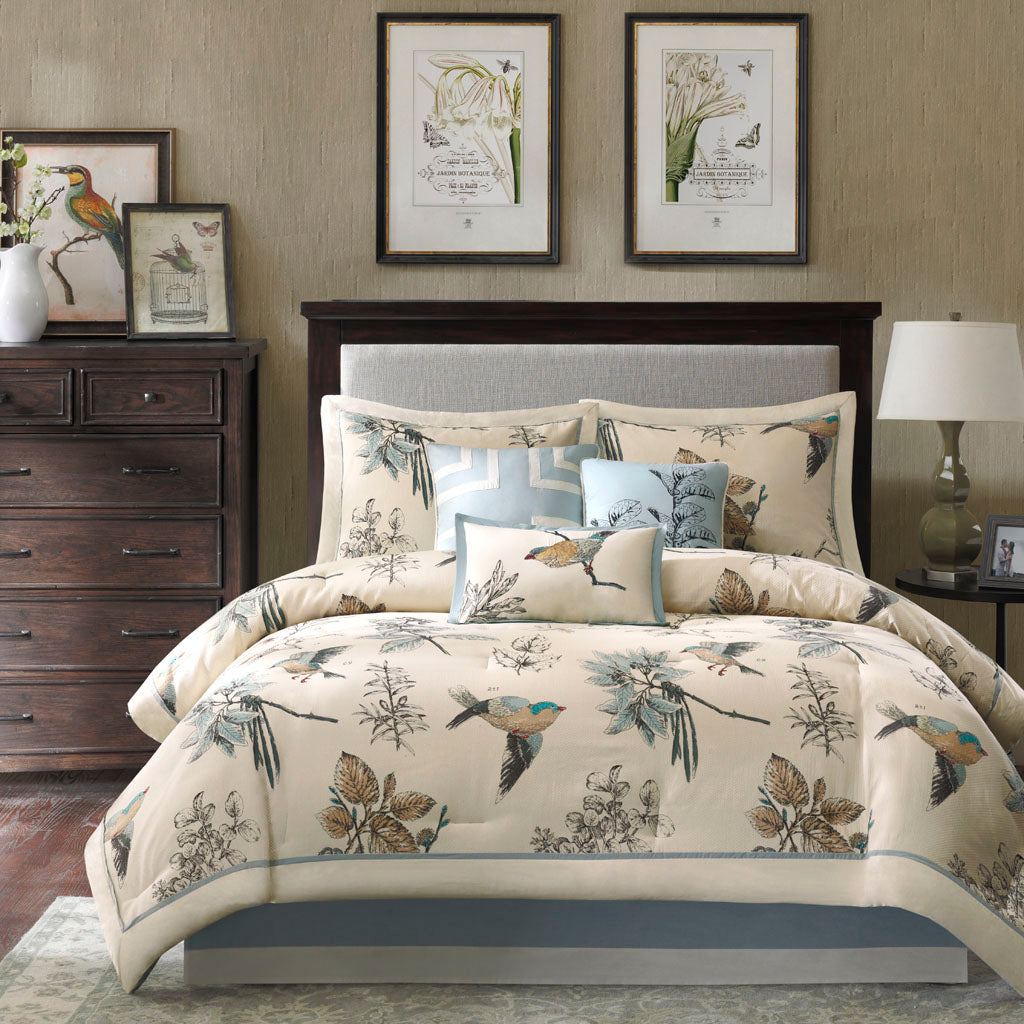 Quincy 7 Piece Comforter Set