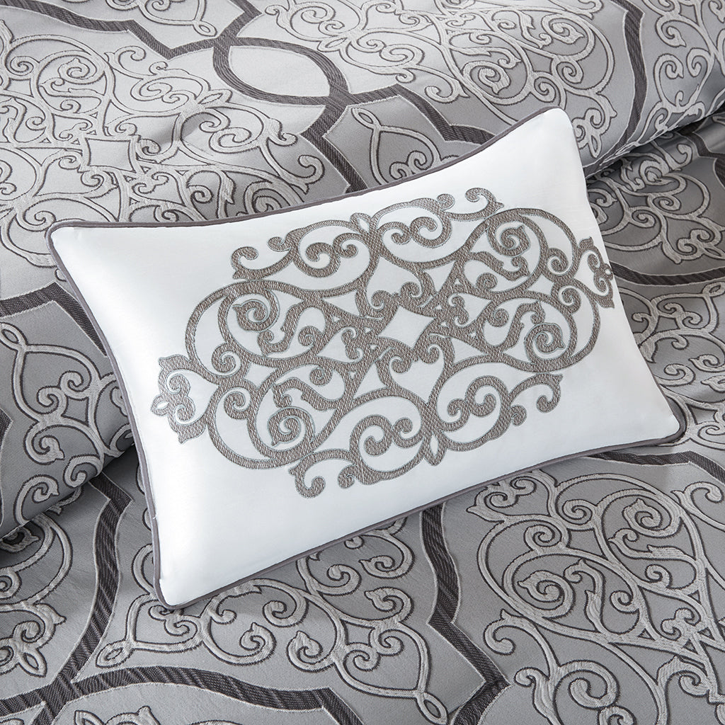 Lavine 12 Piece Complete Bed Set
