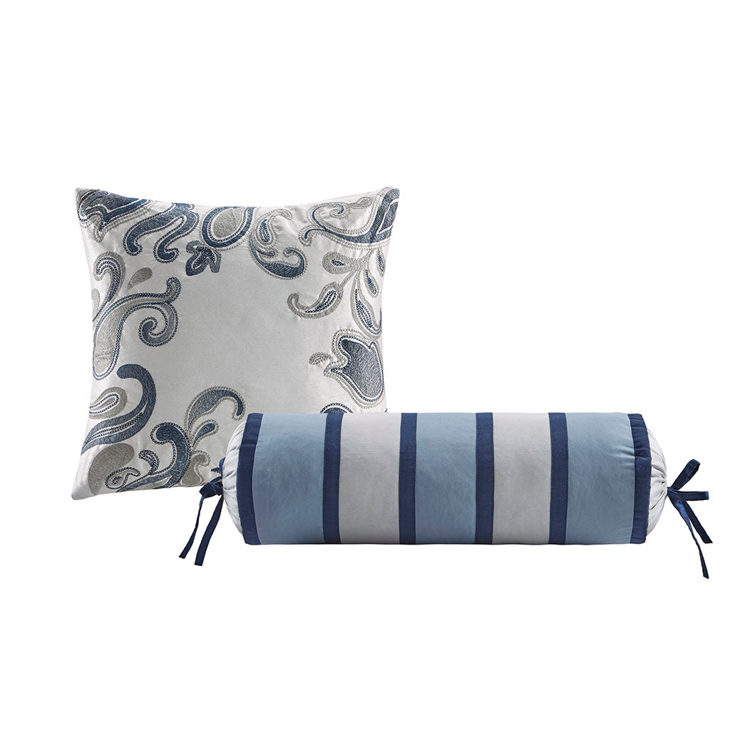 Aubrey 12 Piece Complete Bed Set