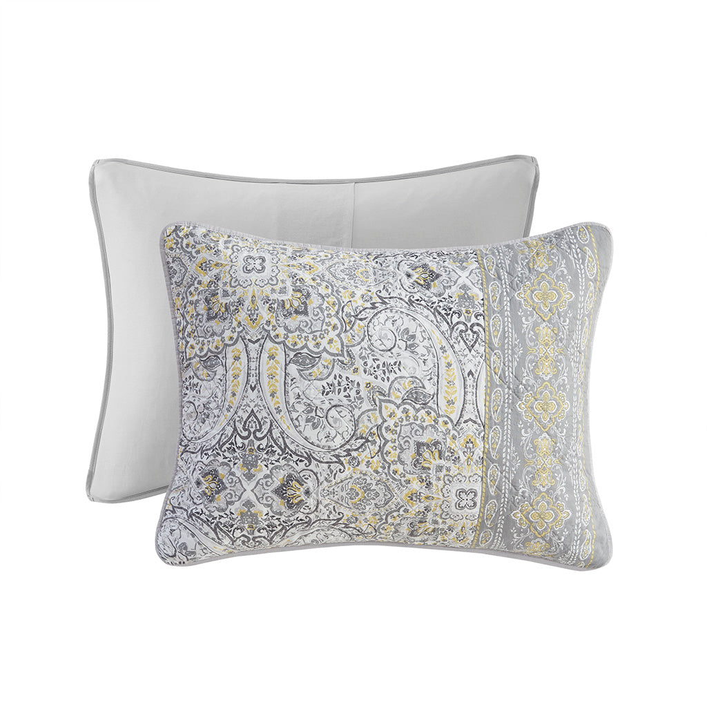 Miramar 3 Piece Reversible Cotton Coverlet Set