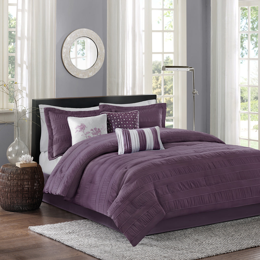 Hampton 7 Piece Comforter Set