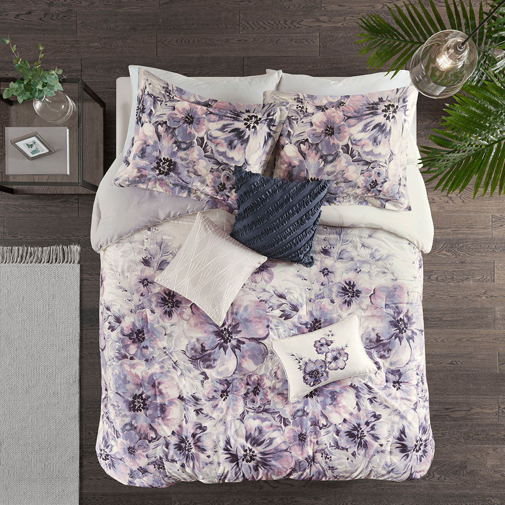 Enza 7 Piece Comforter Set