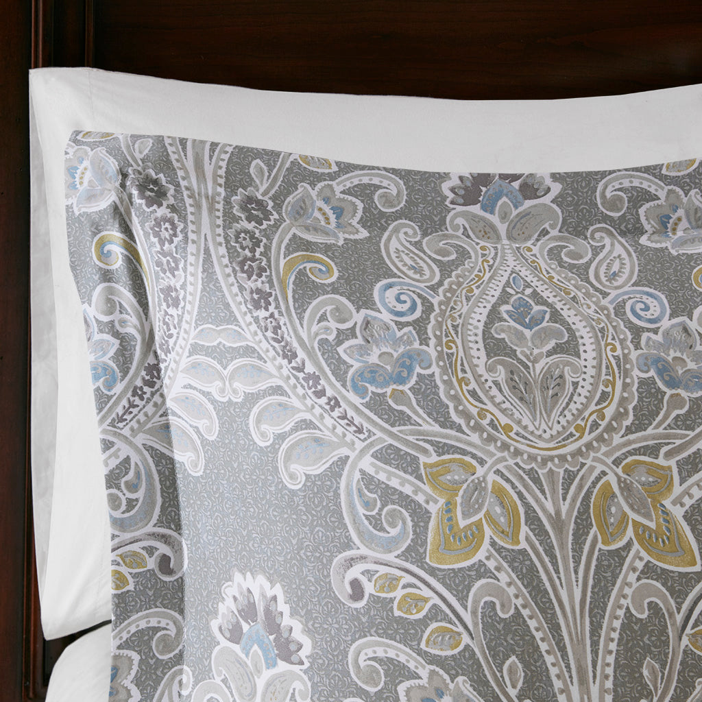 Hallie 6 Piece Cotton Comforter Set
